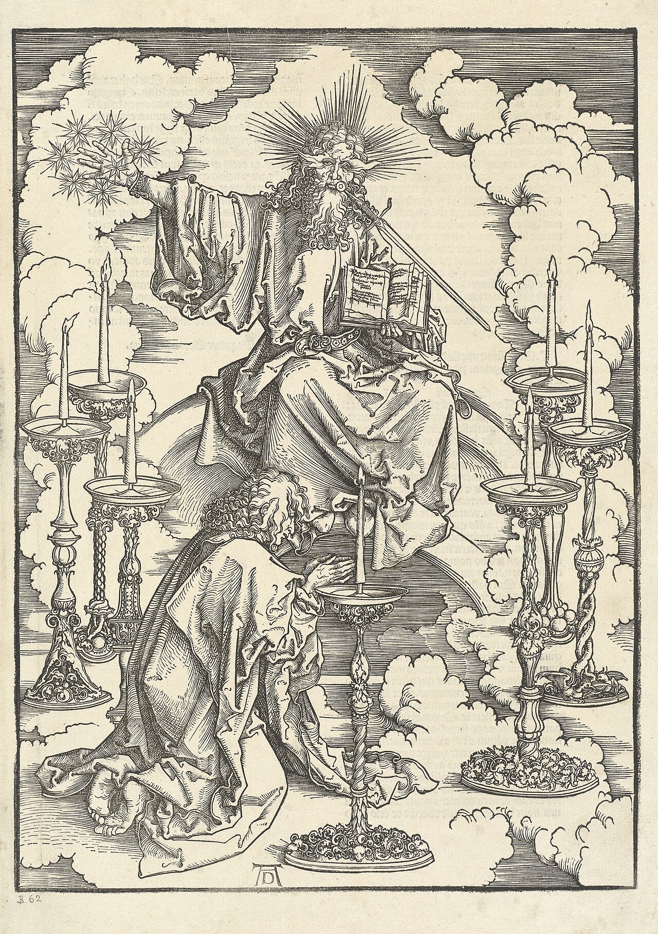 The Vision of the Seven Candlesticks, Albrecht Dürer