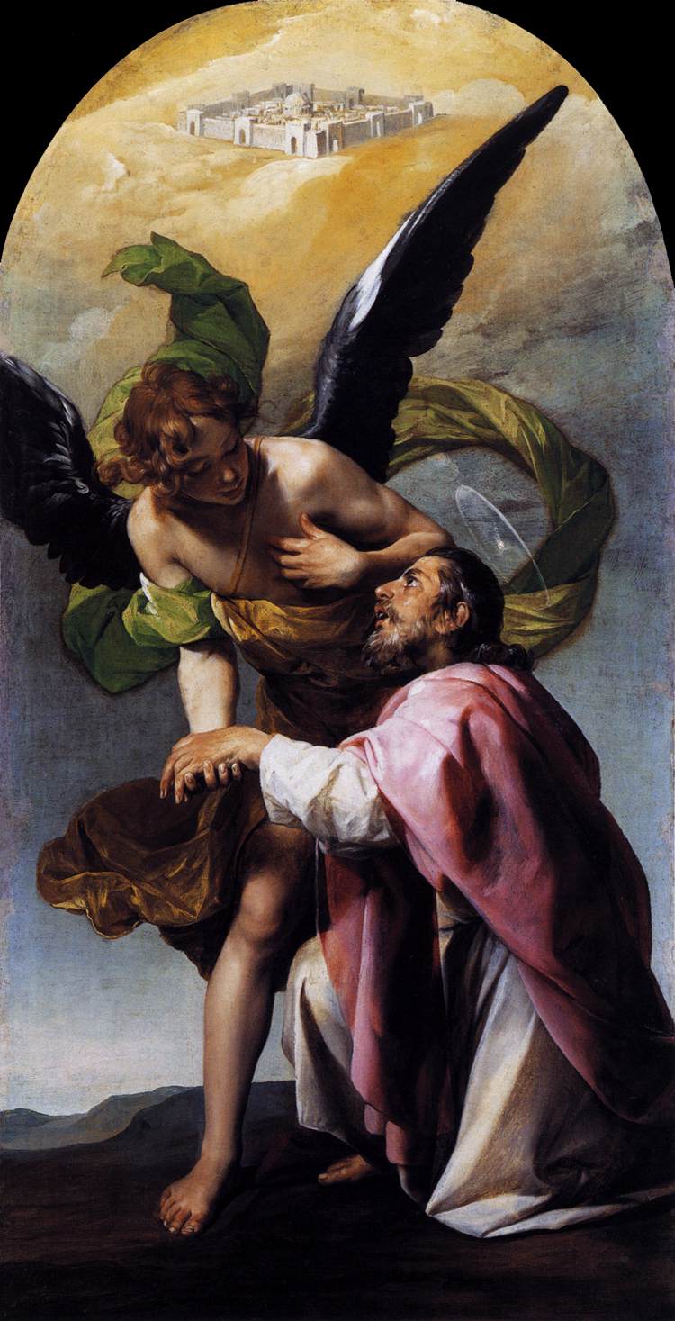 Saint John the Evangelist's Vision of Jerusalem, Alonso Cano