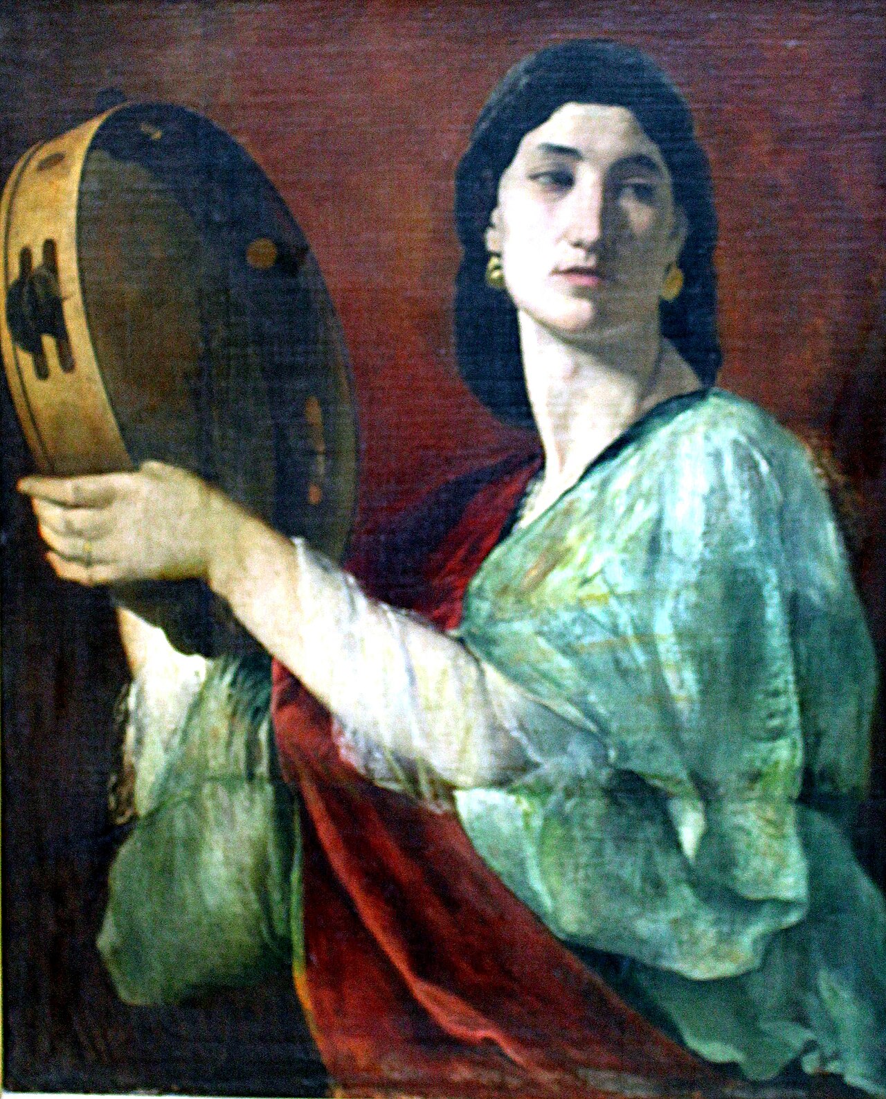 Miriam, Anselm Feuerbach