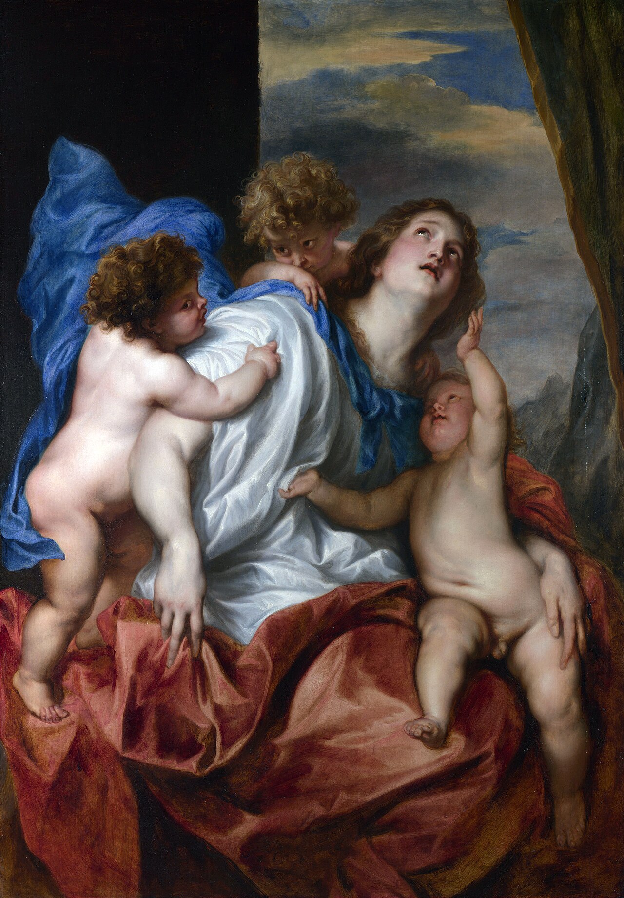 Charity, Anthony van Dyck