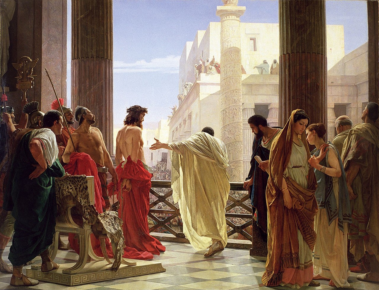 Ecce Homo, Antonio Ciseri