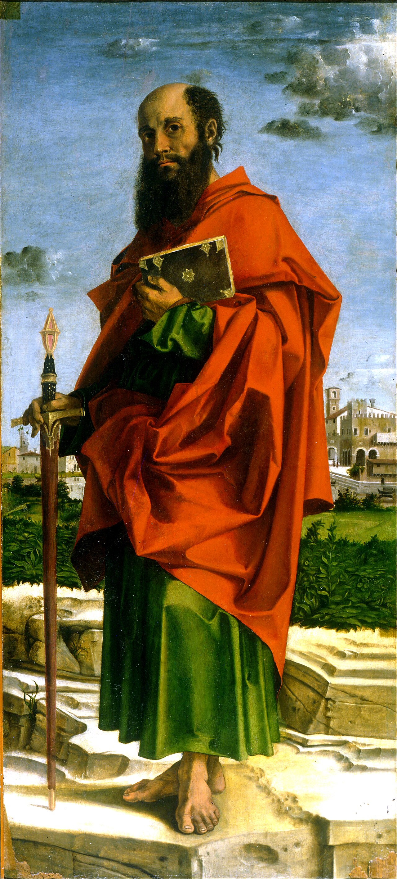 Saint Paul, Bartolomeo Montagna