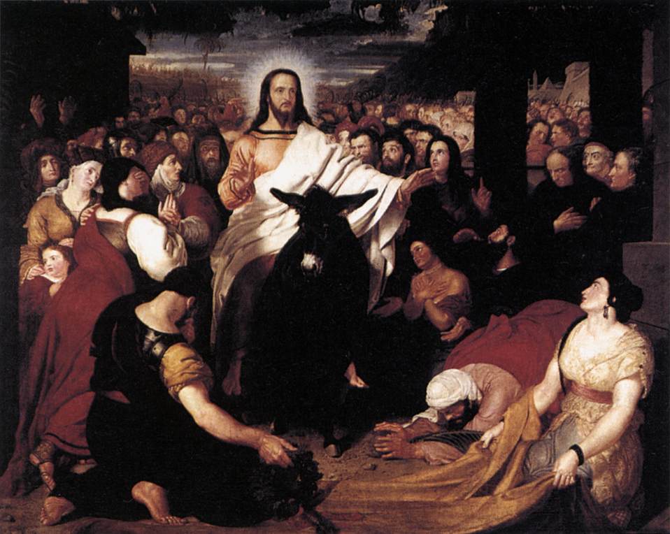 Christ's Entry into Jerusalem, Benjamin Robert Haydon