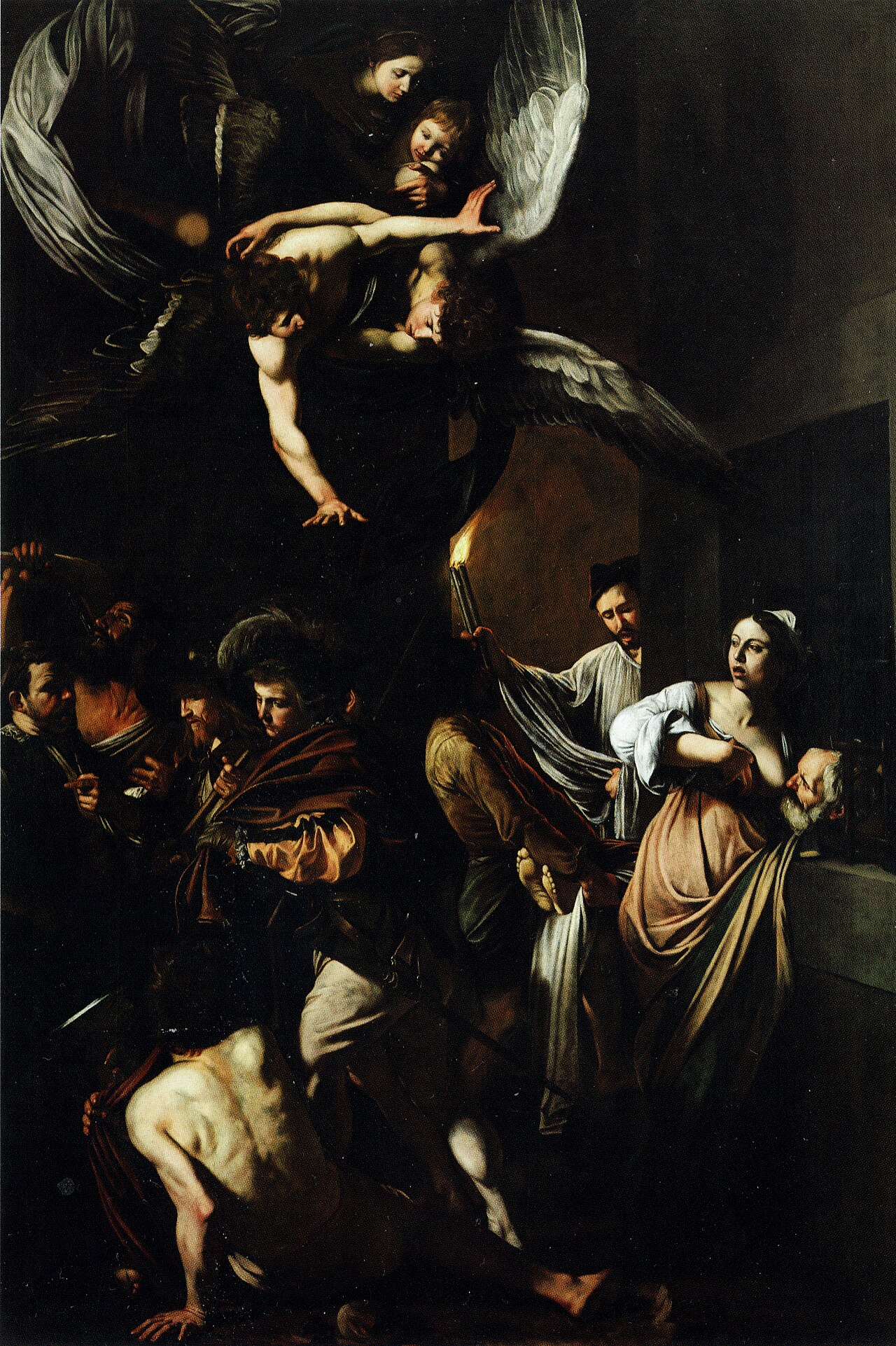 The Seven Works of Mercy, Caravaggio