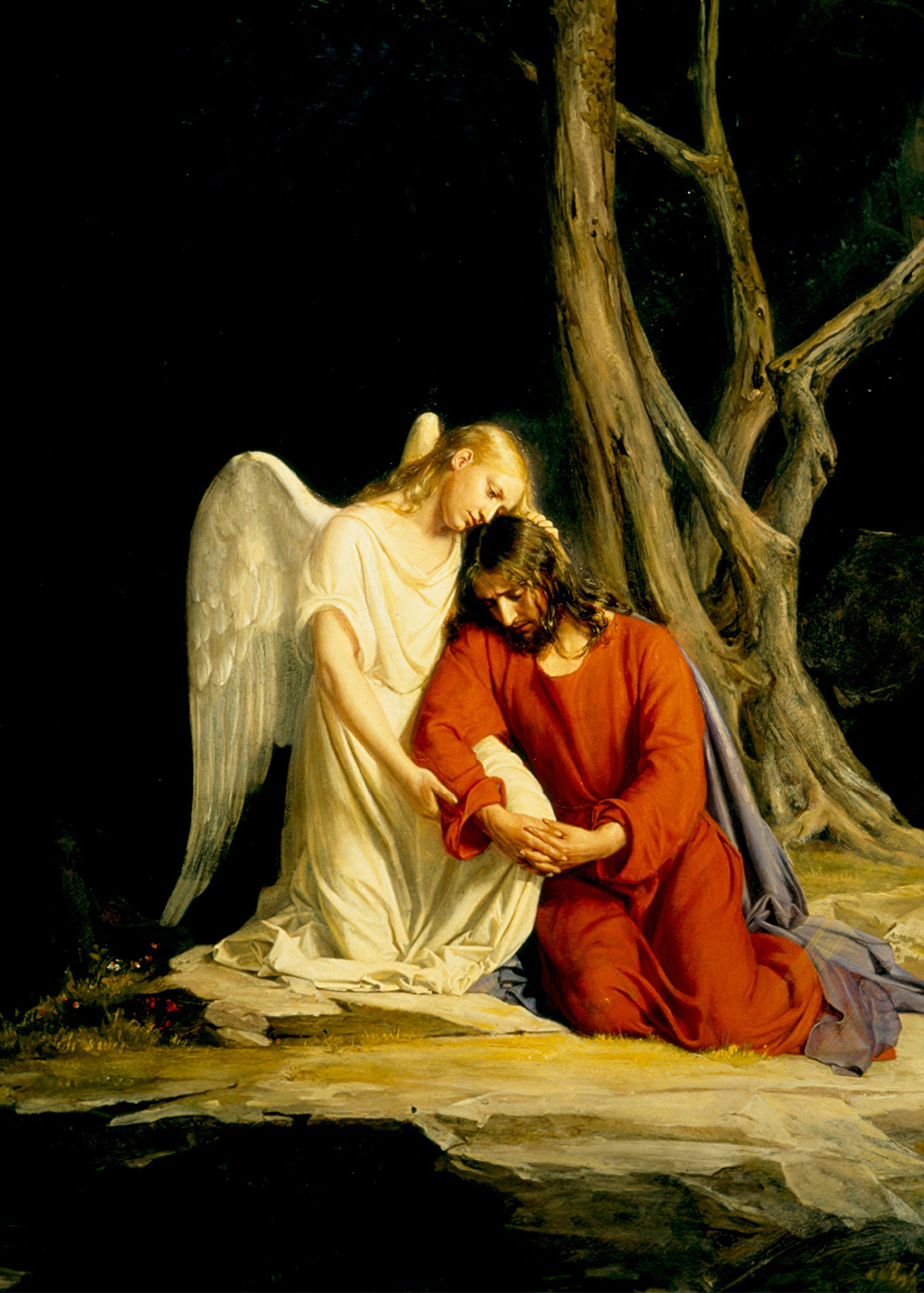 Gethsemane, Carl Heinrich Bloch