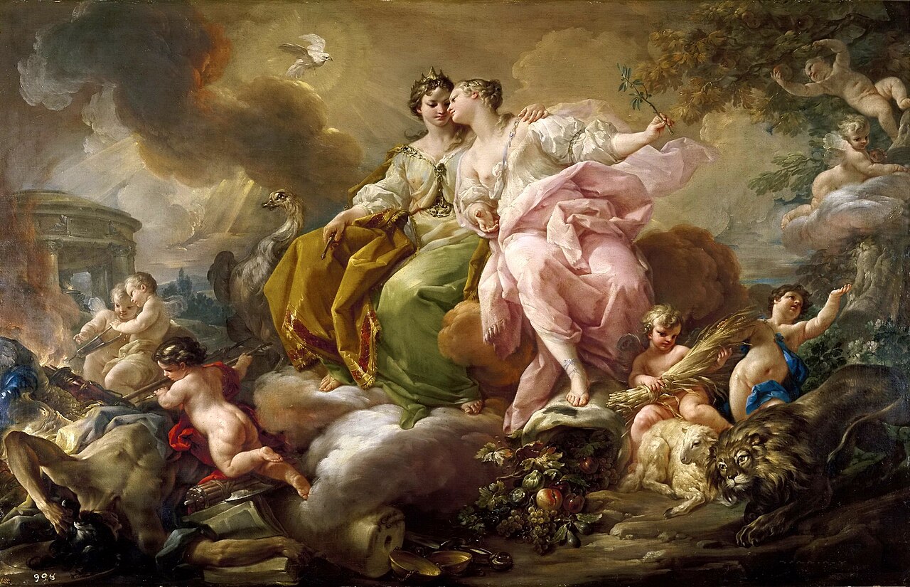 Justice and Peace, Corrado Giaquinto