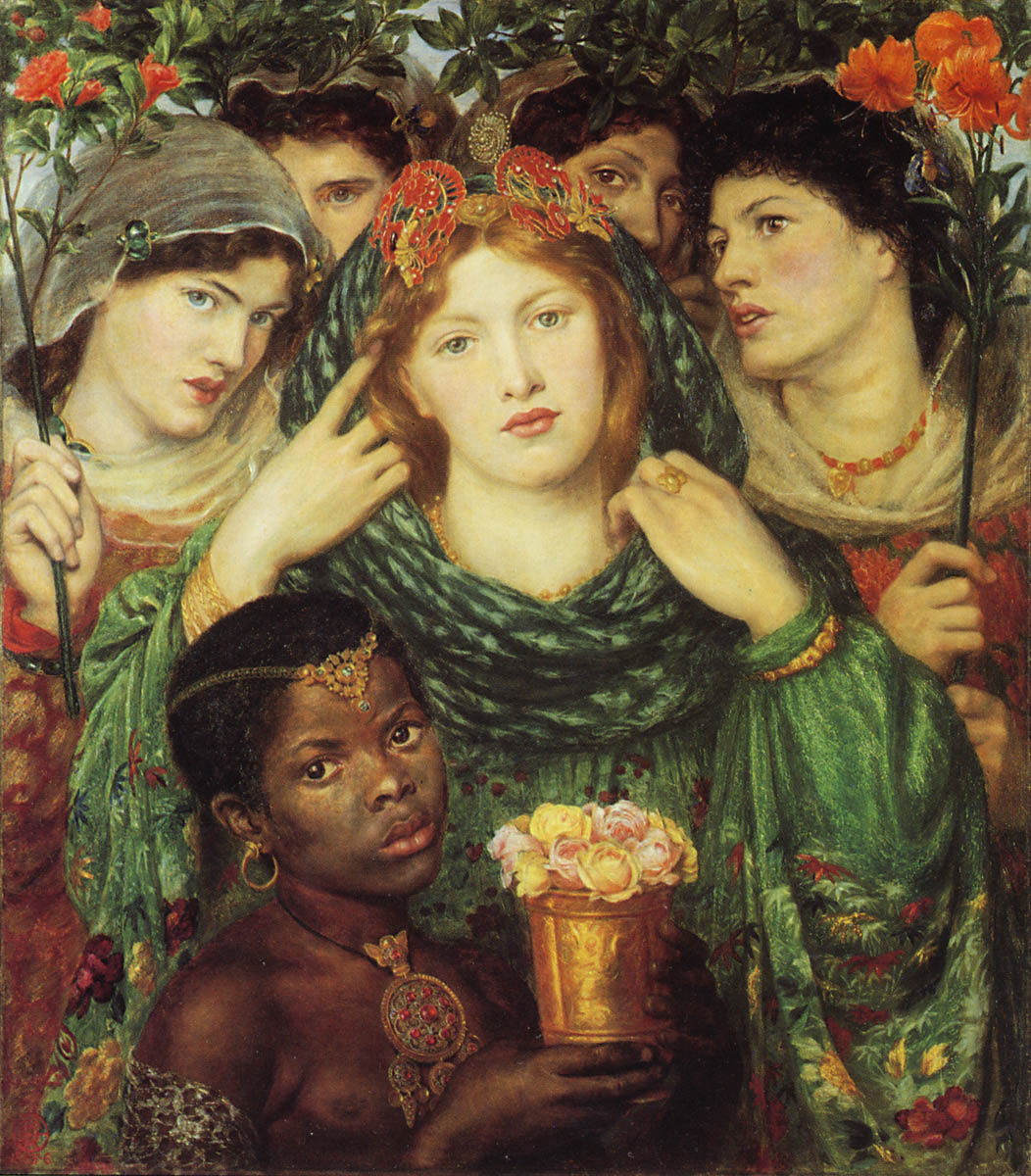 The Beloved (The Bride), Dante Gabriel Rossetti