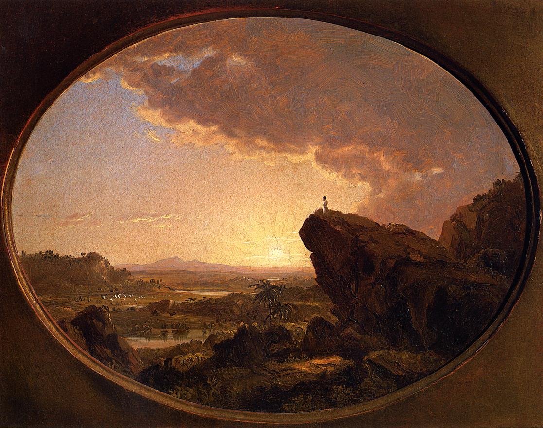 Moses Viewing the Promised Land, Frederic Edwin Church
