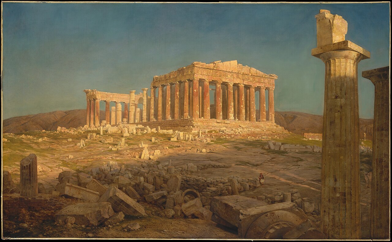 The Parthenon, Frederic Edwin Church