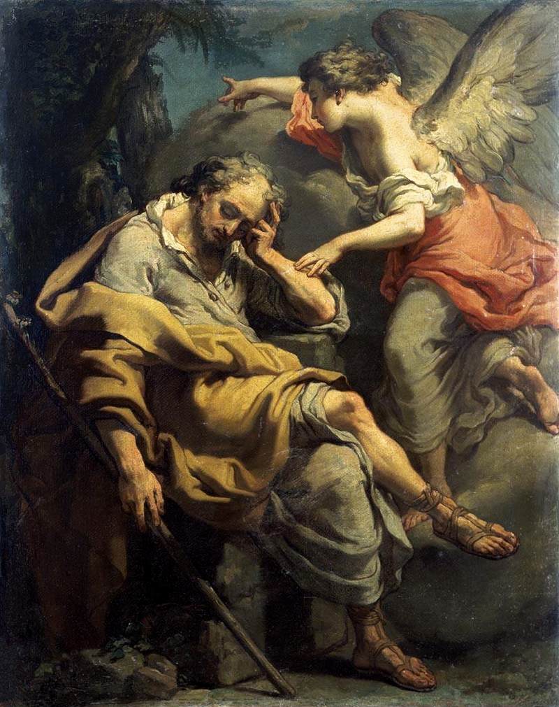 Joseph's Dream, Gaetano Gandolfi