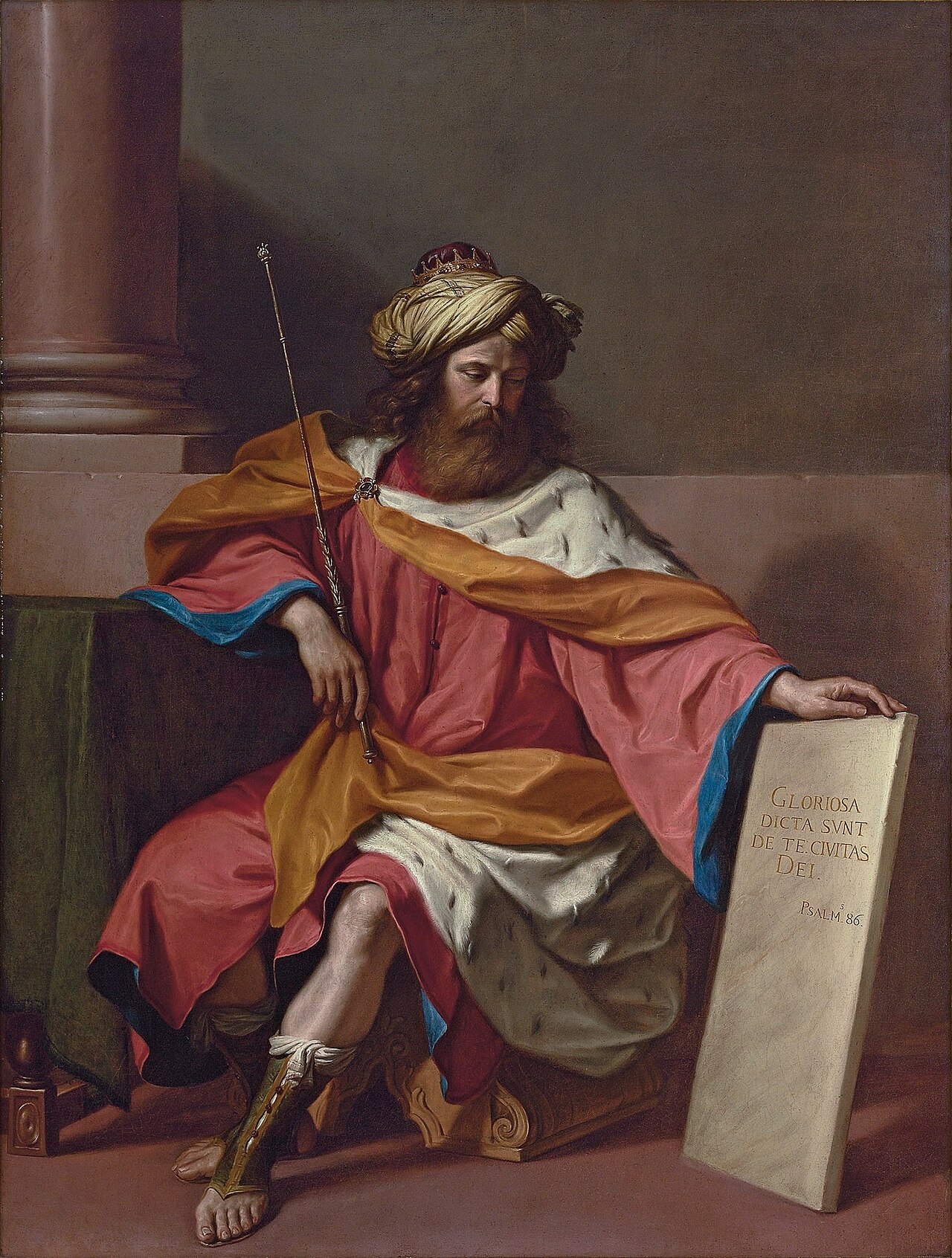 King David, Guercino (Giovanni Francesco Barbieri)