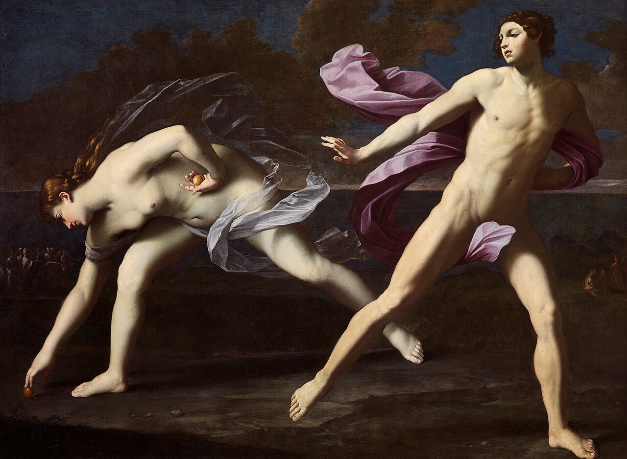 Atalanta and Hippomenes, Guido Reni