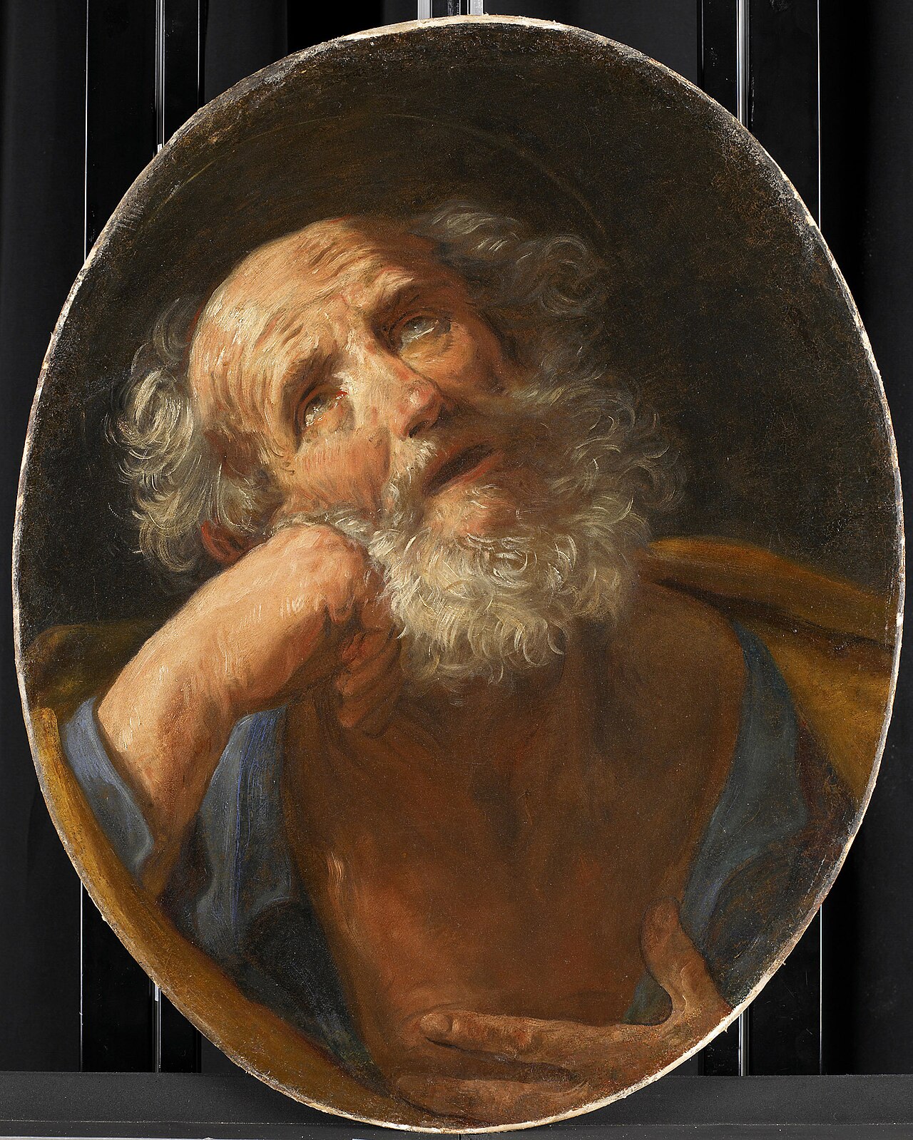 The Penitent Saint Peter, Guido Reni