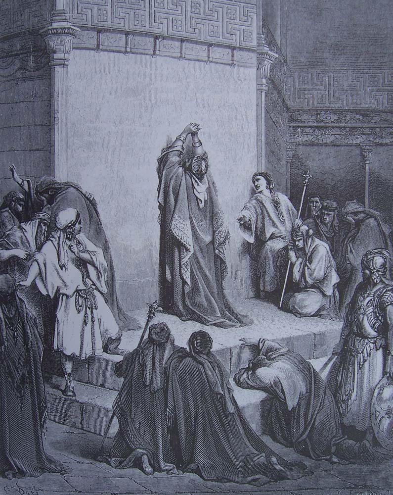 David Mourning over Absalom, Gustave Doré
