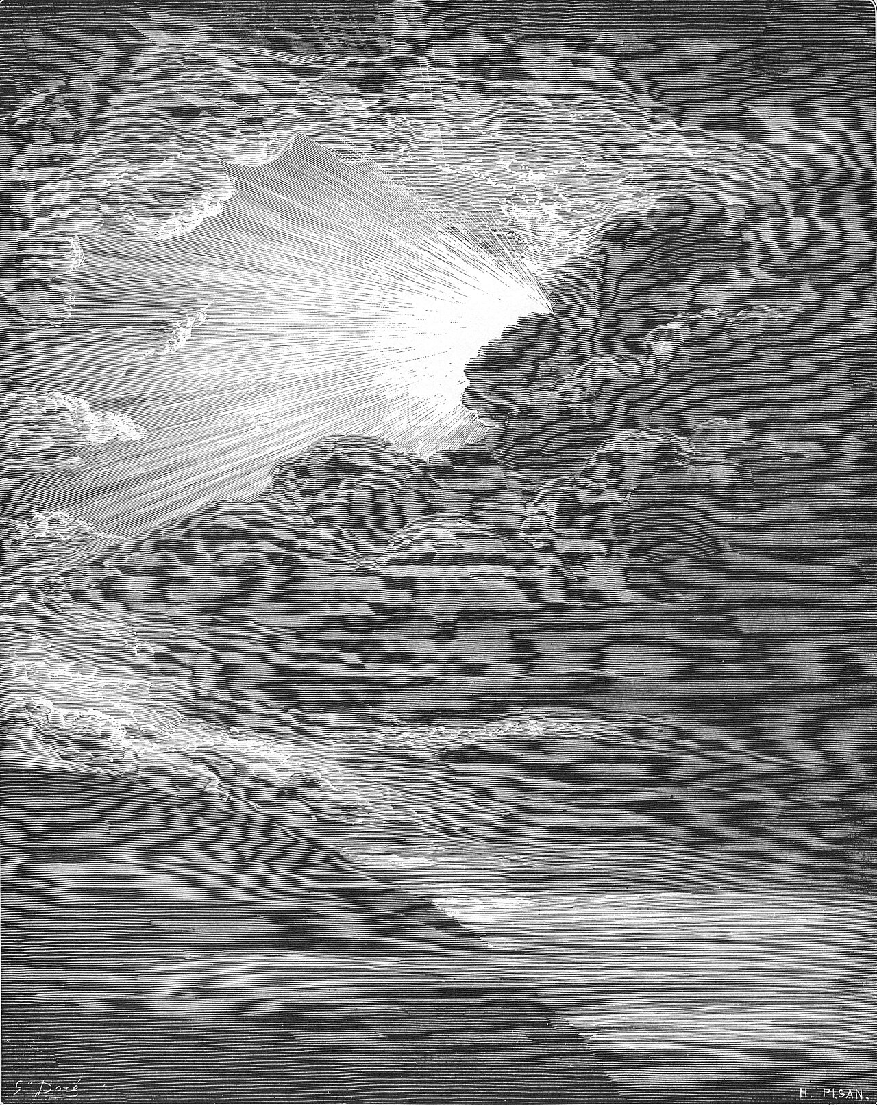 The Creation of Light, Gustave Doré