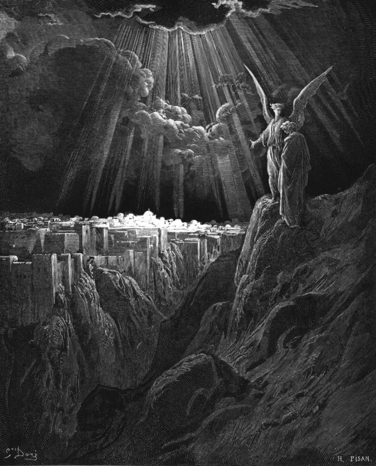The New Jerusalem, Gustave Doré