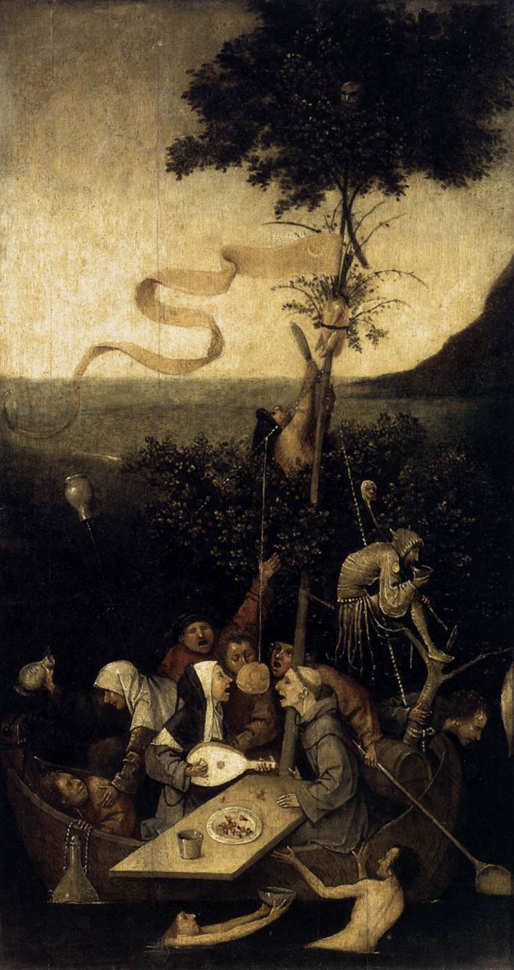 The Ship of Fools, Hieronymus Bosch