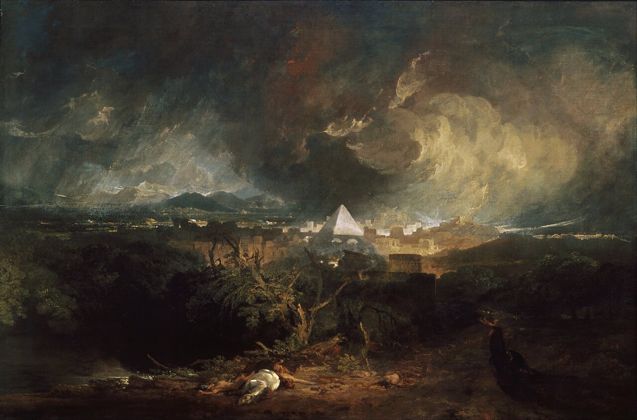 The Fifth Plague of Egypt, J. M. W. Turner
