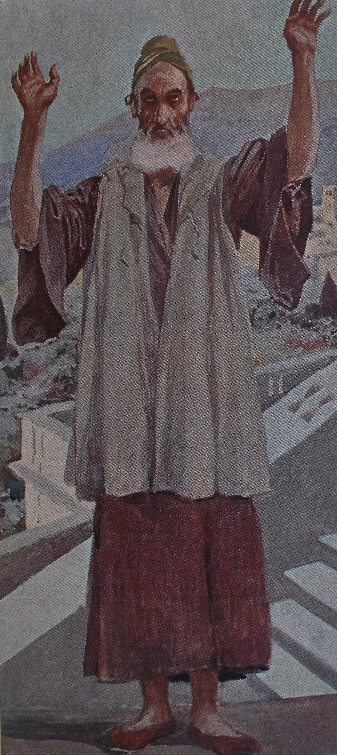 Habacuc (Habakkuk 1:12), James Tissot (design), Charles Hoffbauer (plate)