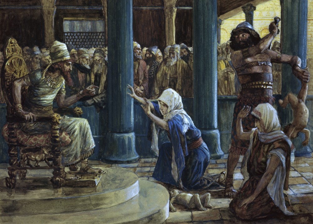 The Wisdom of Solomon, James Tissot