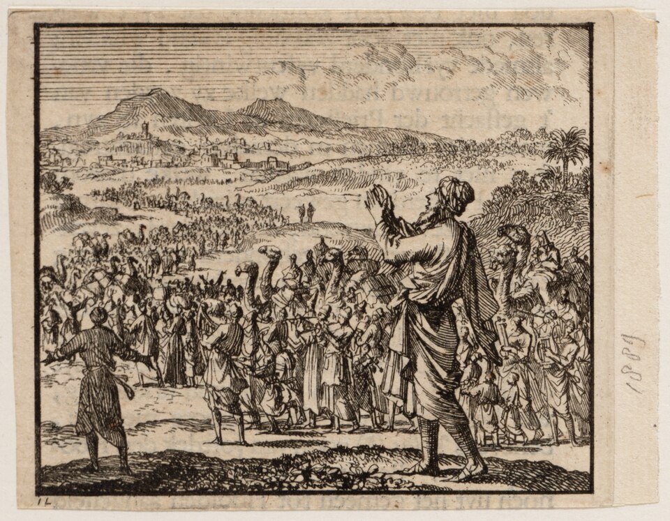 Return from the Babylonian Captivity, Jan Luyken