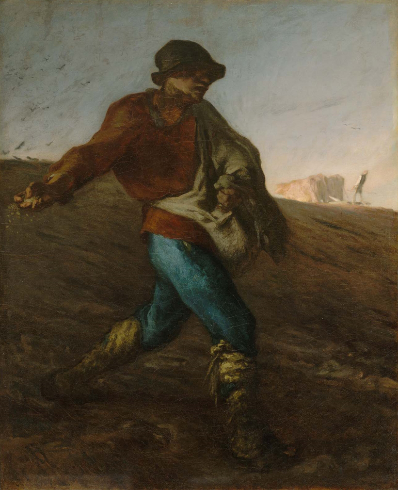 The Sower, Jean-François Millet