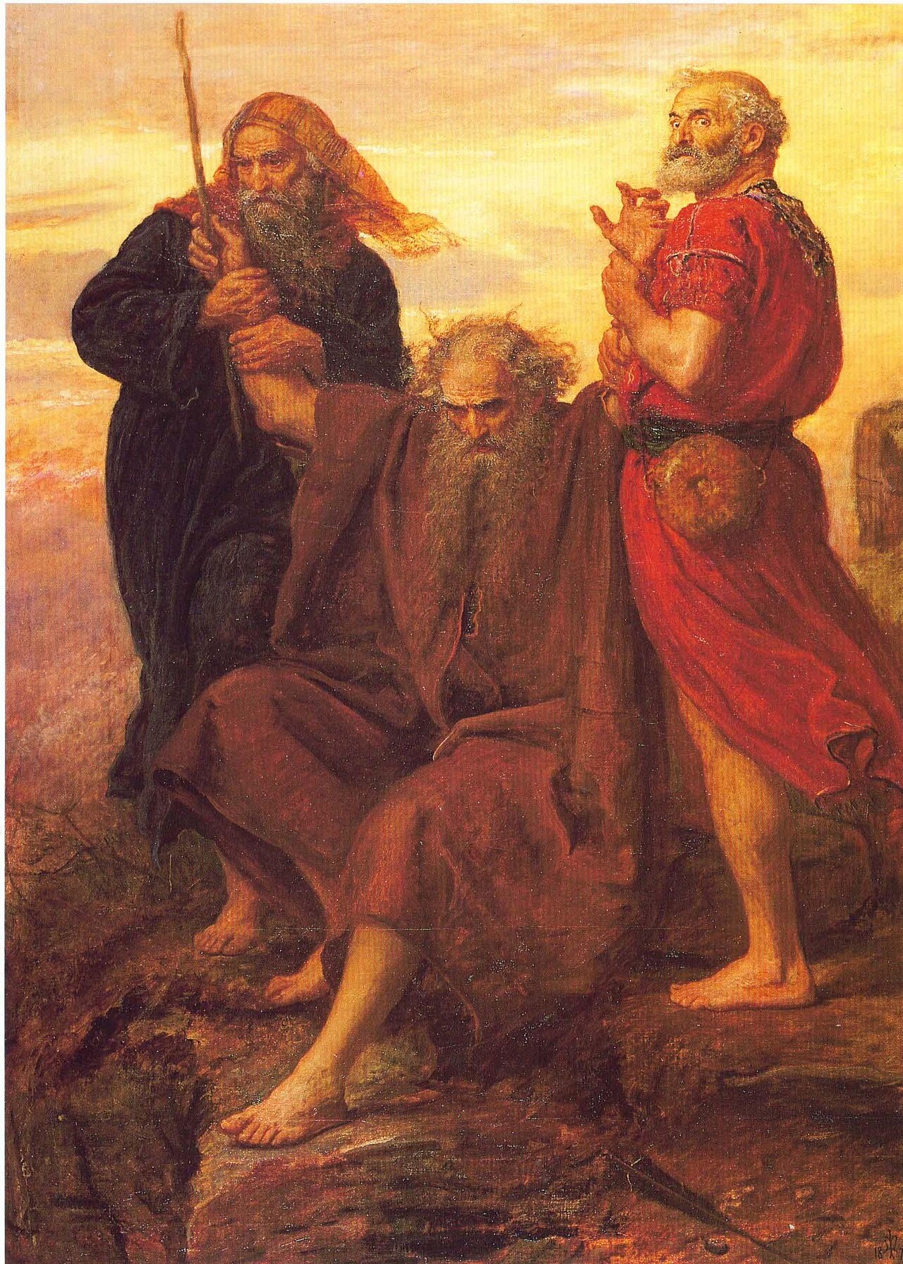 Victory O Lord!, John Everett Millais