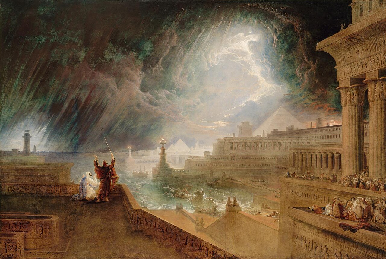 The Seventh Plague of Egypt, John Martin