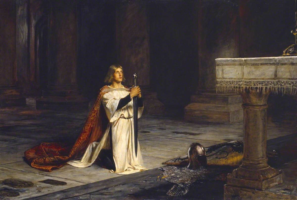 The Vigil, John Pettie
