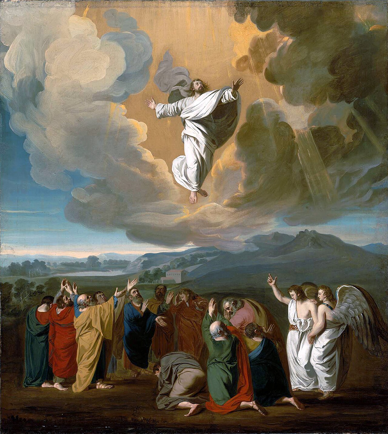 The Ascension, John Singleton Copley