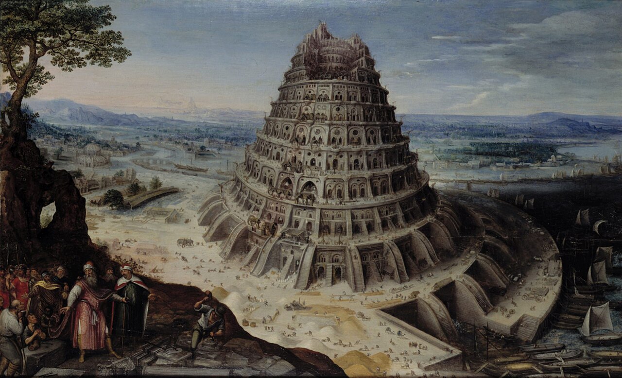 The Tower of Babel, Lucas van Valckenborch