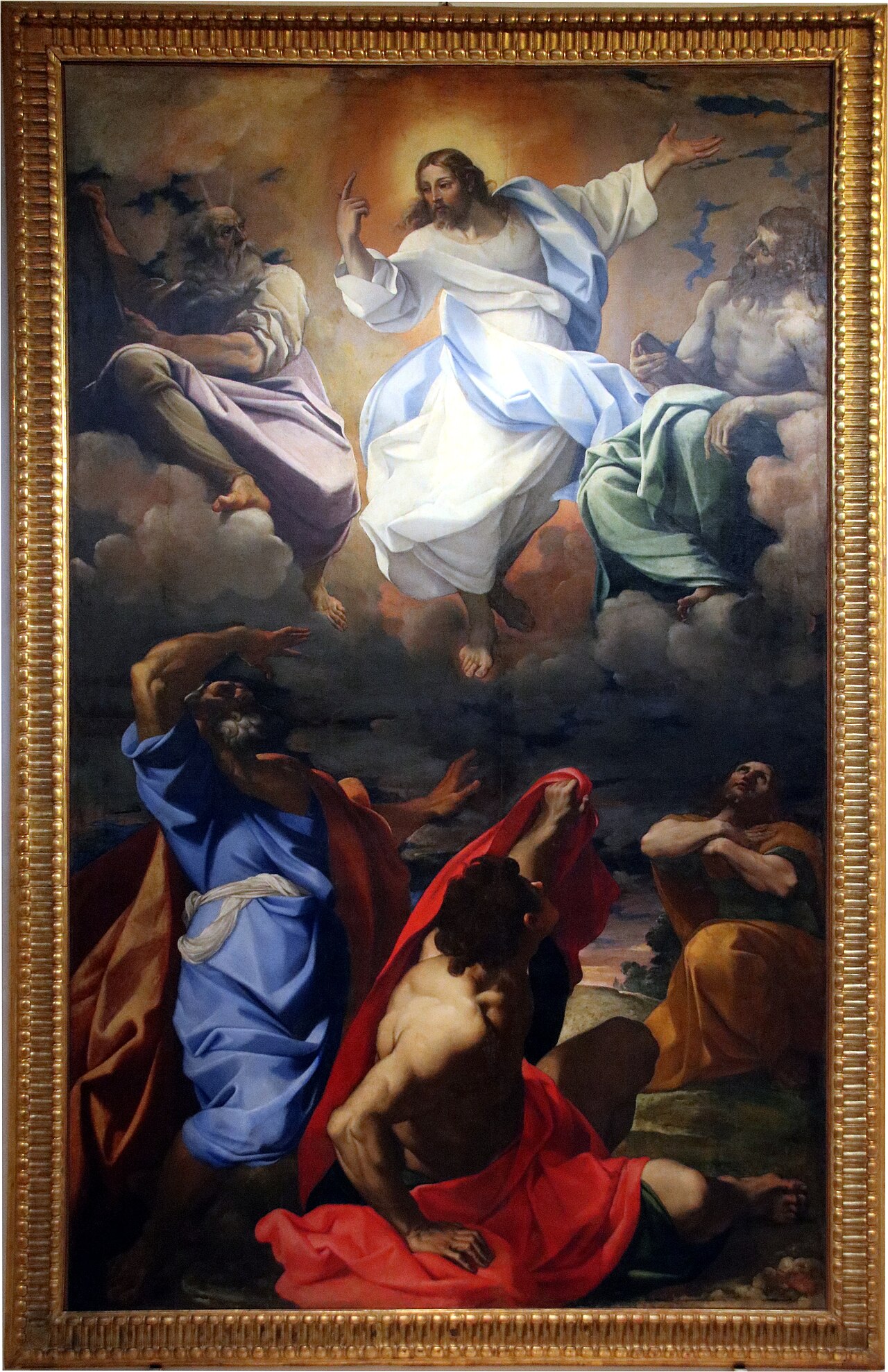 The Transfiguration, Ludovico Carracci