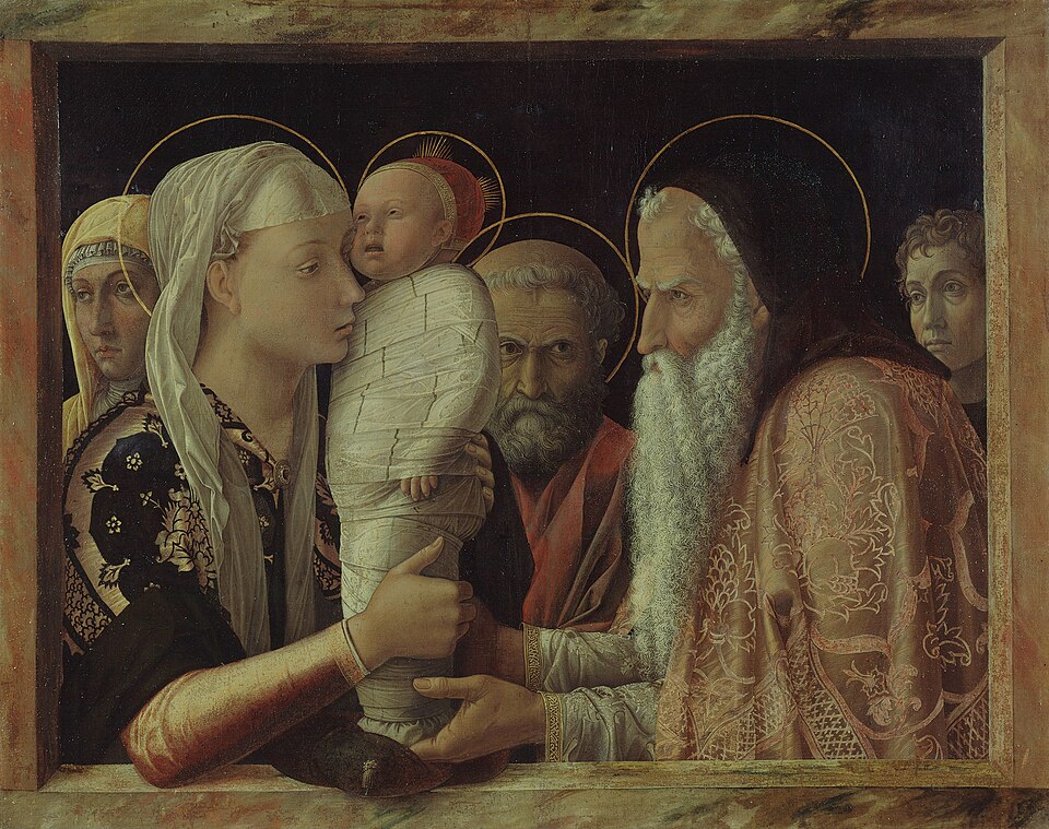 The Presentation at the Temple, Andrea Mantegna