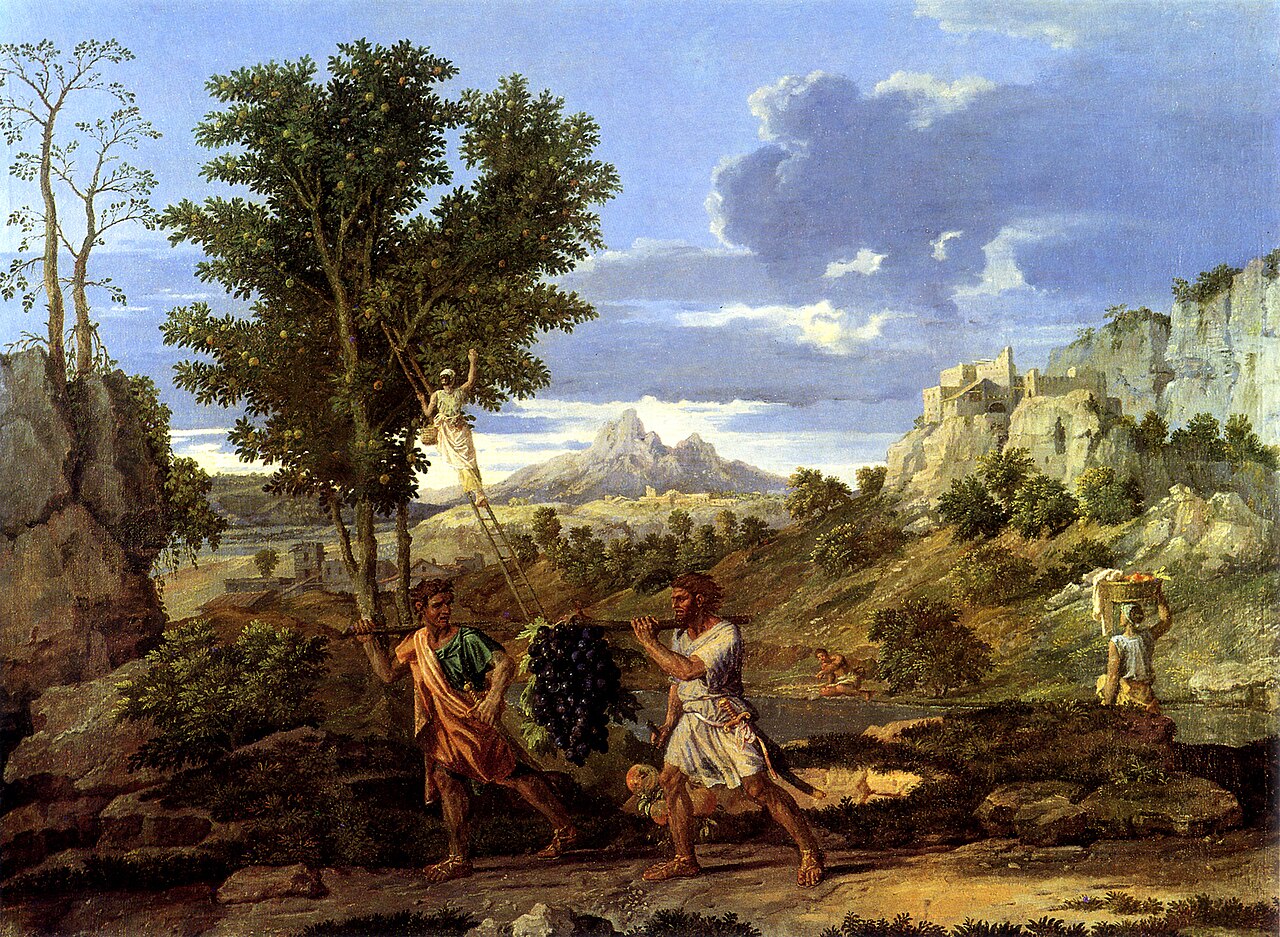 Autumn (The Spies with the Grapes of the Promised Land), Nicolas Poussin