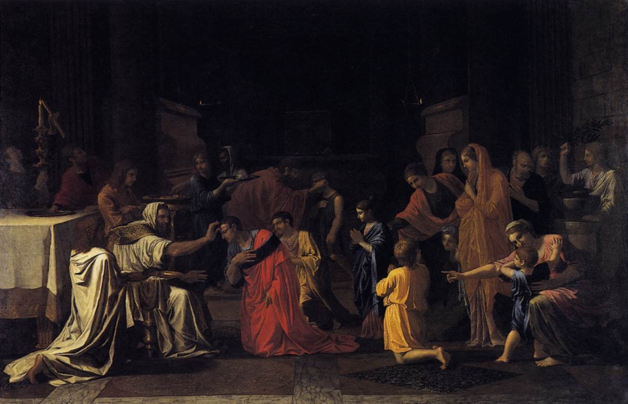 Seven Sacraments: Confirmation (second series), Nicolas Poussin