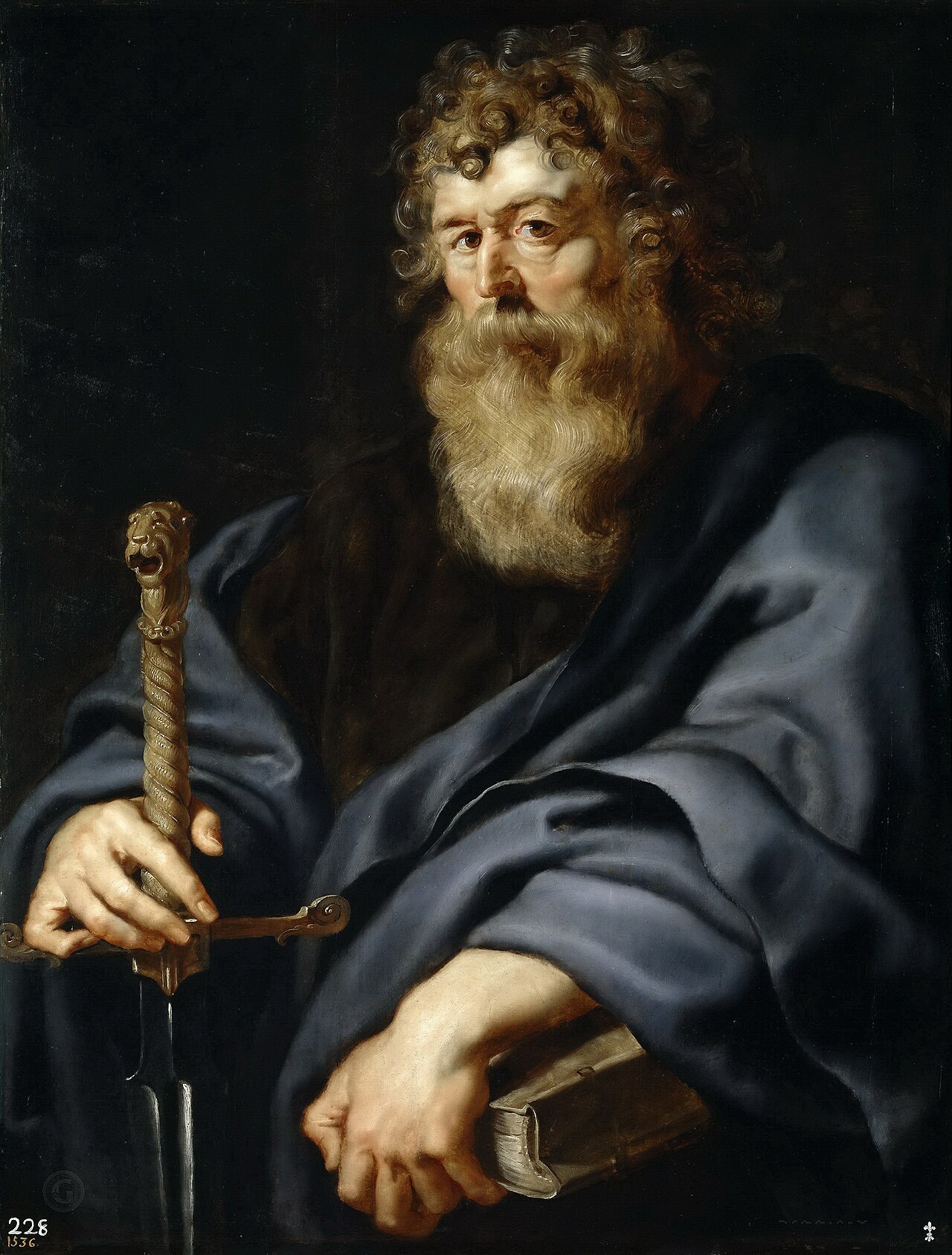 Saint Paul, Peter Paul Rubens