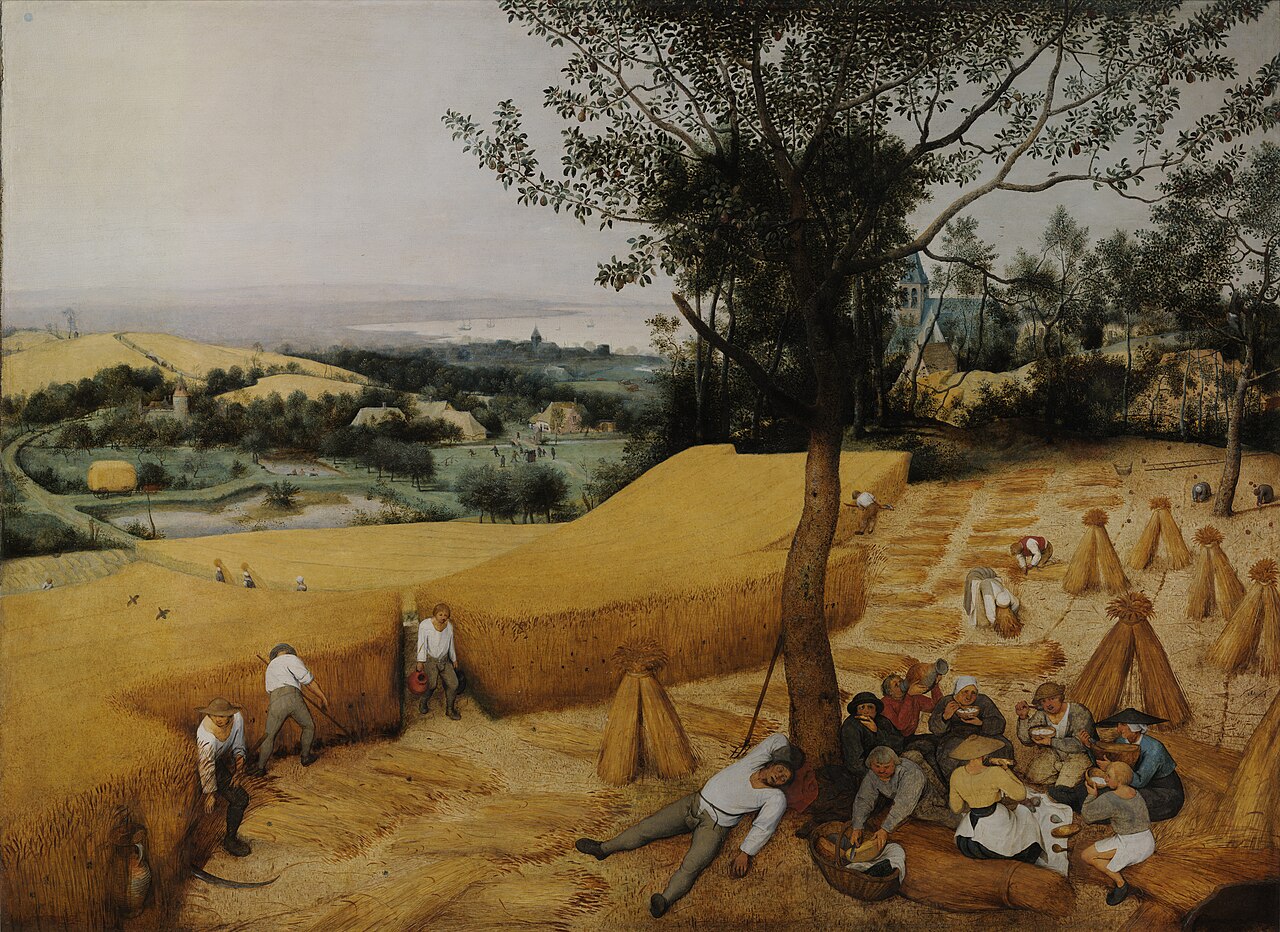 The Harvesters, Pieter Bruegel the Elder