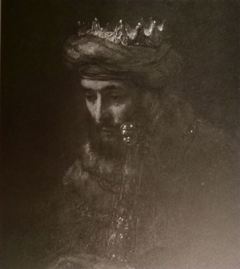 King David, Rembrandt van Rijn