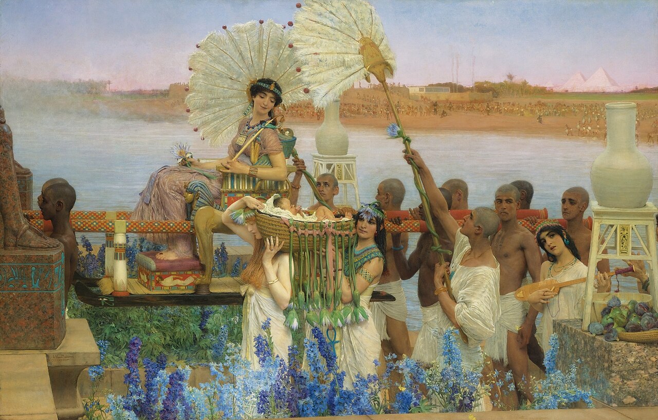 The Finding of Moses, Sir Lawrence Alma-Tadema