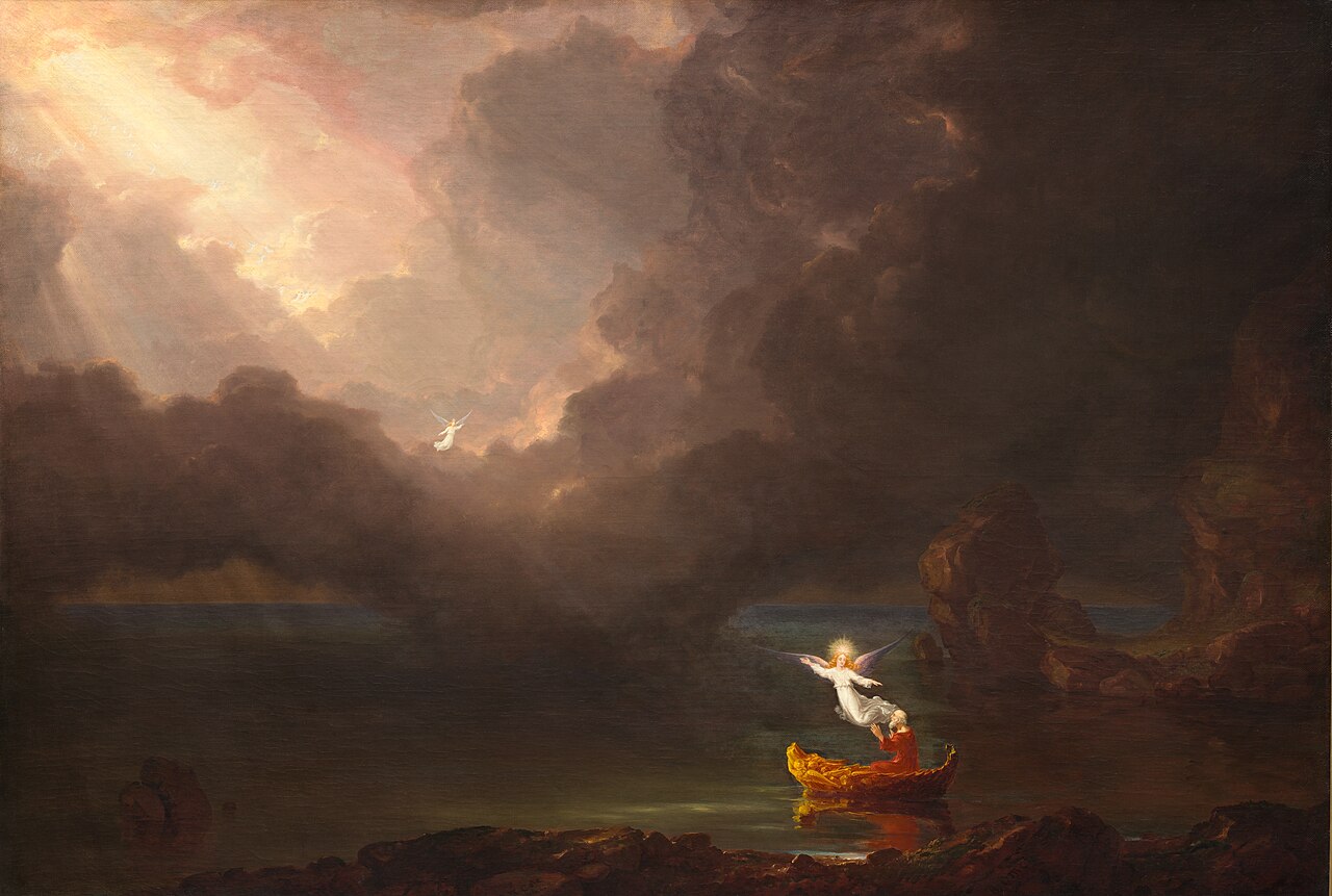 The Voyage of Life: Old Age, Thomas Cole