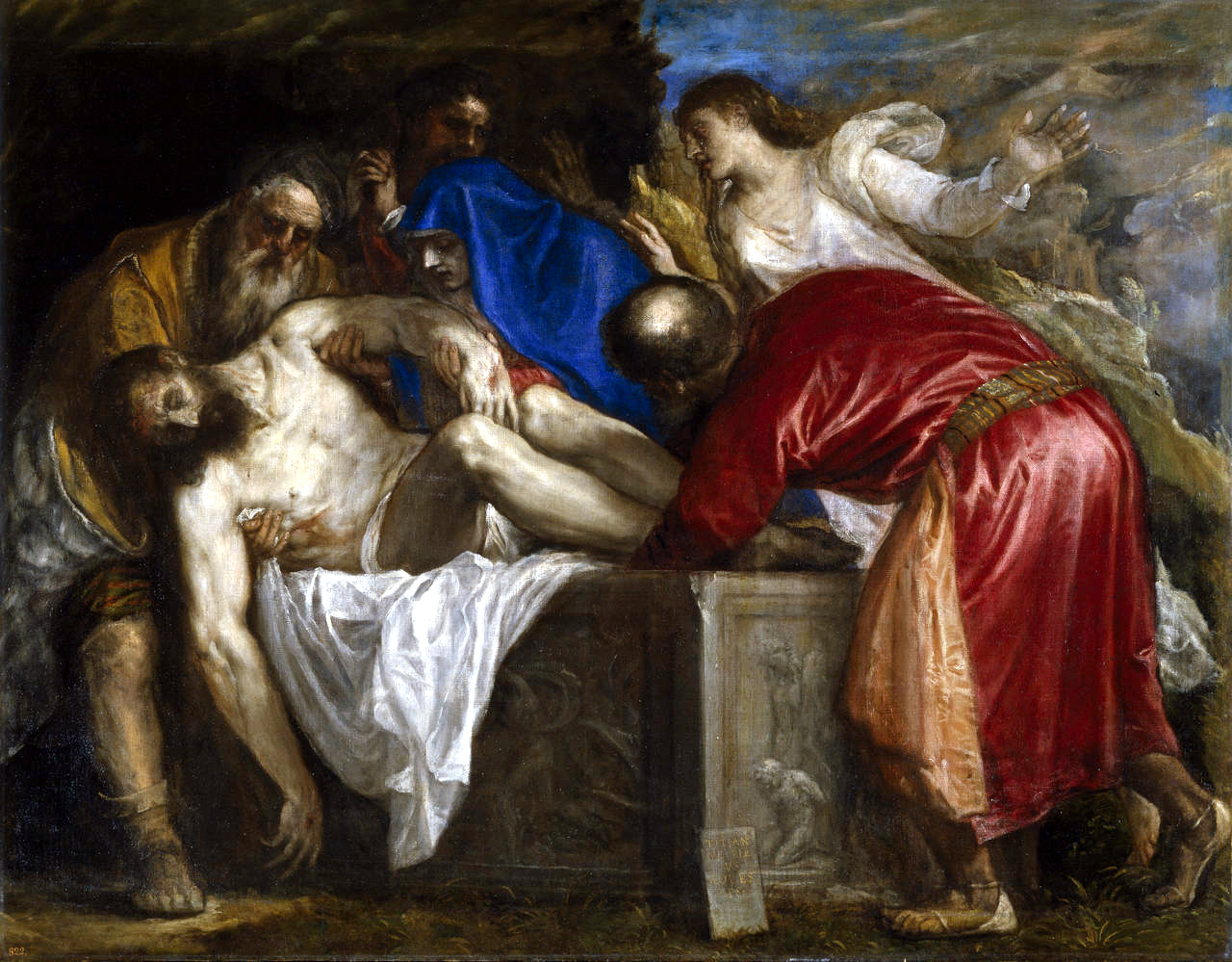 The Entombment of Christ, Titian