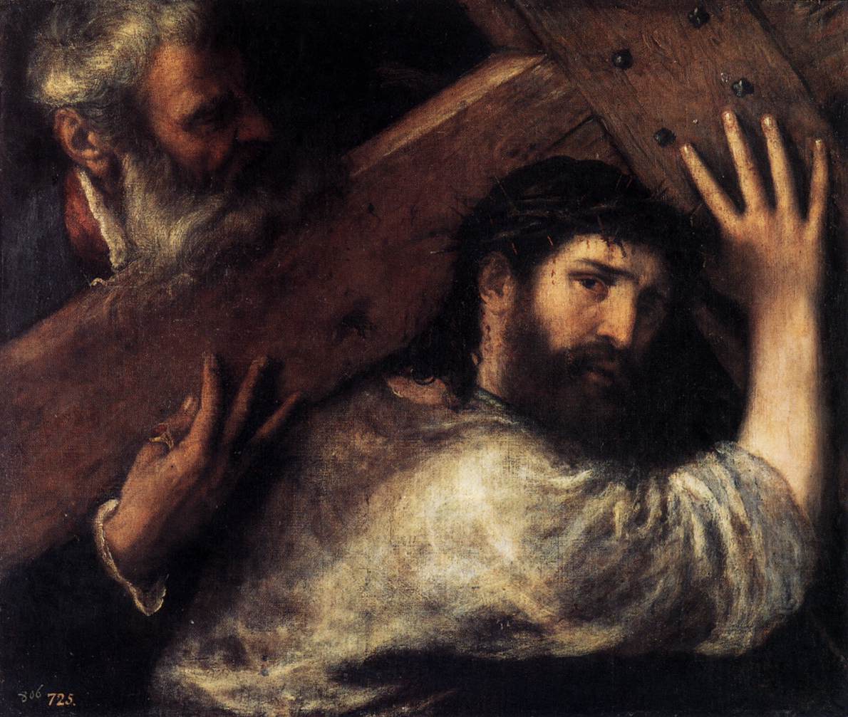Christ Carrying the Cross, Titian (Tiziano Vecellio)