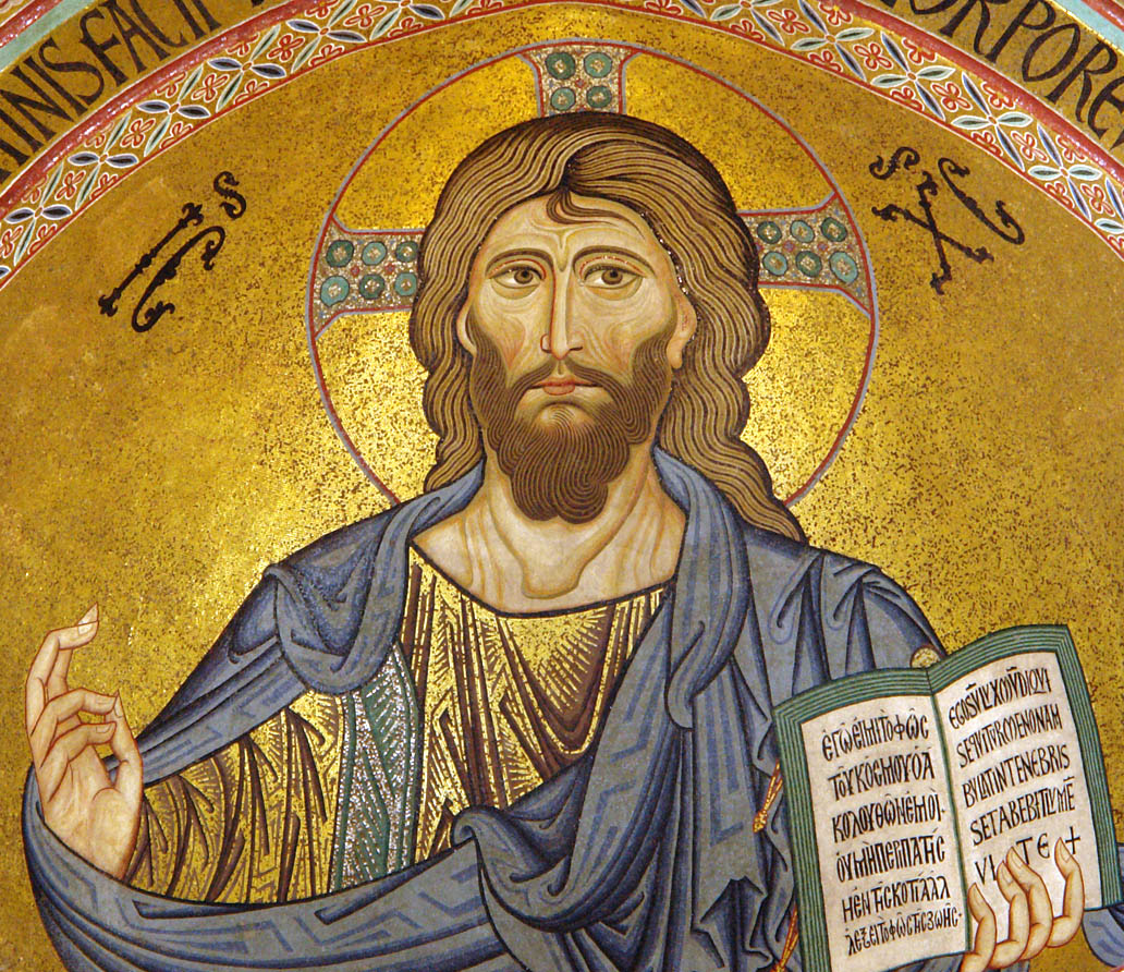 Christ Pantocrator, Unknown (Byzantine-Sicilian mosaicist)