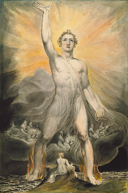 The Angel of the Revelation, William Blake
