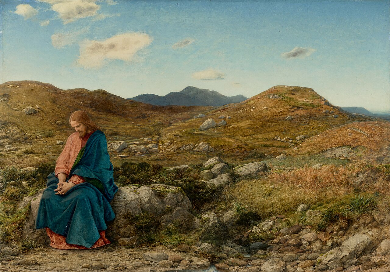 The Man of Sorrows, William Dyce